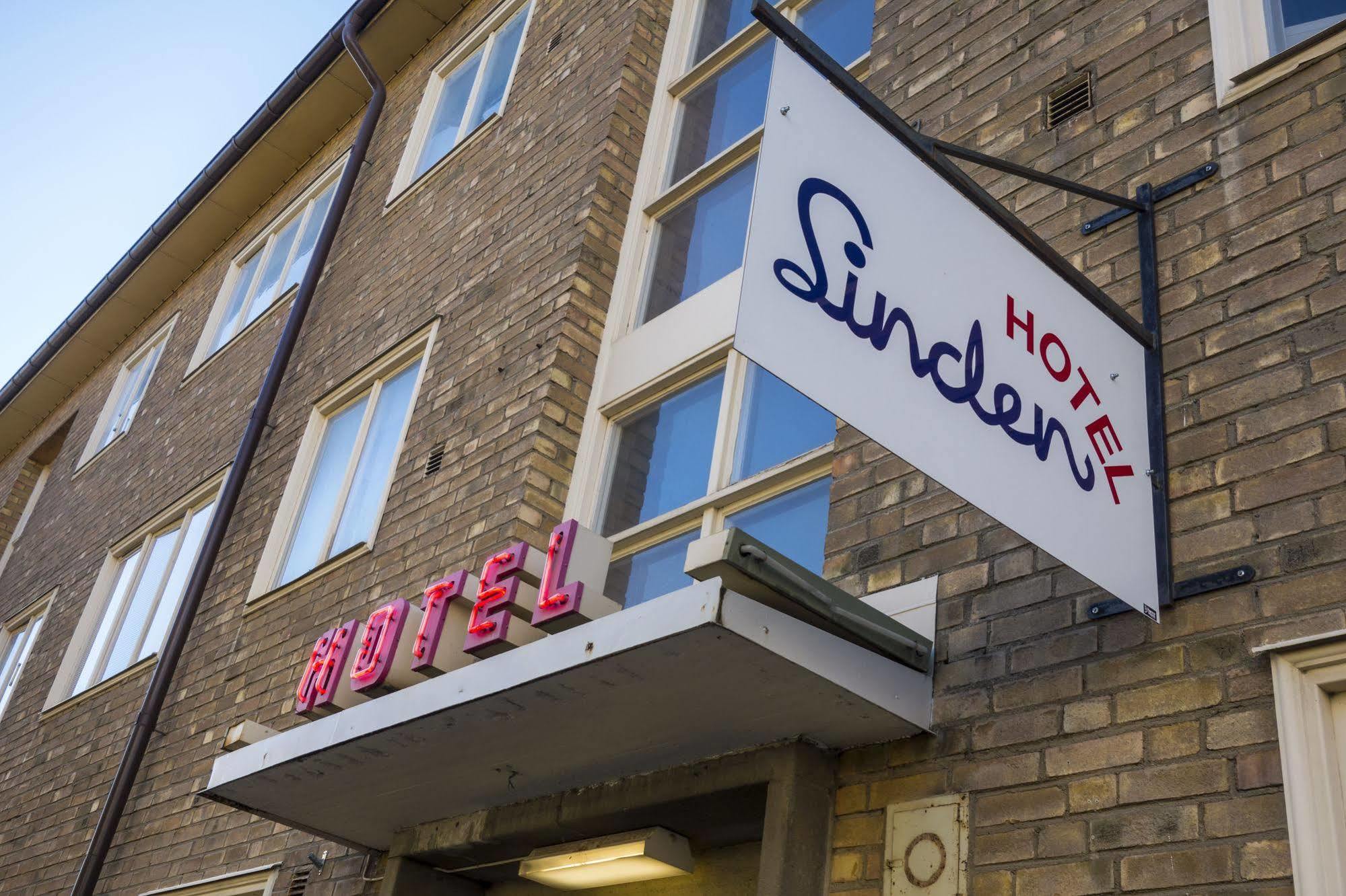Hotell Linden Östersund المظهر الخارجي الصورة