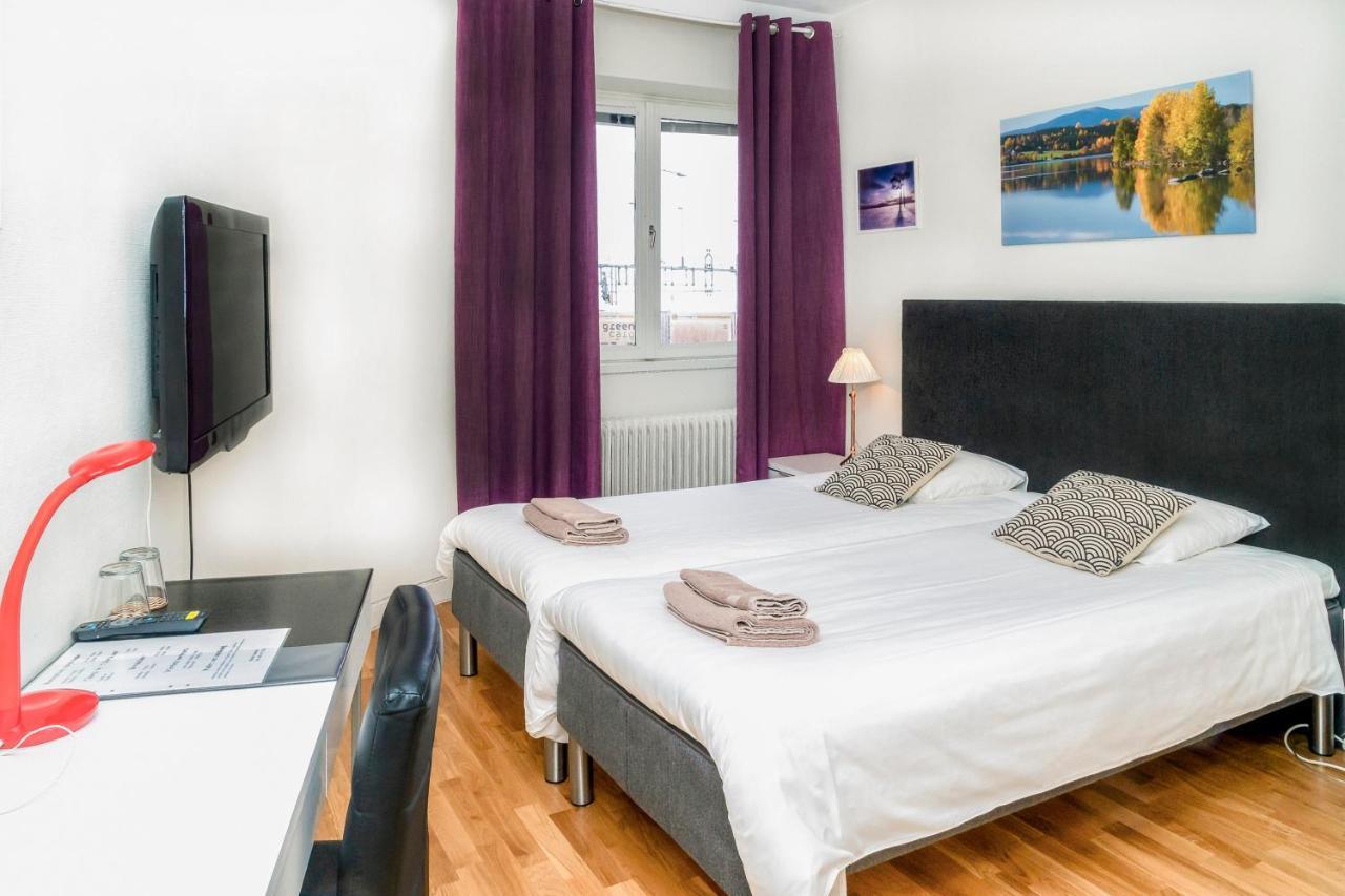 Hotell Linden Östersund المظهر الخارجي الصورة